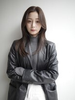 ヌヌ 渋谷 原宿 明治神宮前(nunu)&nbsp;レイヤーカットウルフカットボブグレージュオリーブべージュ