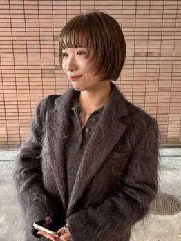 ビーハイブ 仙台駅前店(Behive)の写真/洗練されたスタイルが叶うBehive♪大人カジュアルな似合わせヘアならお任せ!お家でのお手入れも楽チンに☆