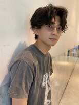 アクシス ナゴヤ(AXIS NAGOYA) 北野MEN’S/リバースセンターパート/ニュアンスパーマ/名駅