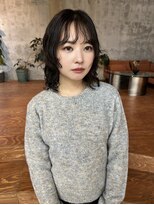 シカ(sica)&nbsp;顔まわりで動かすパーマ