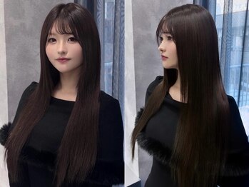 オール 大宮(OR)の写真/人毛100%！長さがおへそまであるシールエクステ♪ナチュラル～ホワイト系まで[大宮]