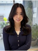 【ミディアム】韓国風大人くびれ巻き