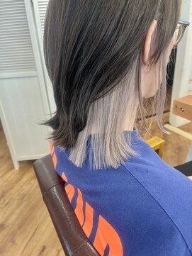 シールドヘアー 沖縄 新都心(C'LD Hair) 那覇美容室/おもろまち美容室/インナー/カラー/ミルクティー