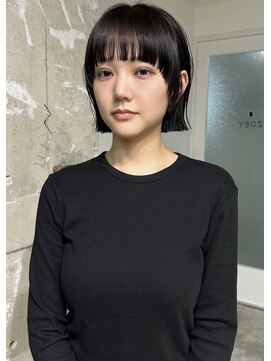ゾーイ ダイミョウ 天神大名(ZOEY daimyo) 福岡天神大名今泉 ボブ レイヤーボブ マッシュボブ