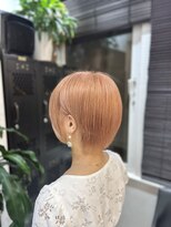 ヴァイス 吉祥寺(VAICE)&nbsp;コーラルベージュ＆ショートカット