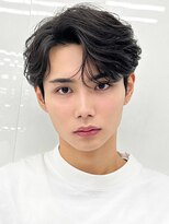 メンズヘアセンス 渋谷(MEN'S HAIR SENSE)&nbsp;サイドパートカルマヘア