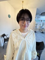バーチミシマ(BIRCH mishima)&nbsp;大人可愛いマッシュショートボブ☆圧倒的技術のマッシュショート
