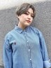 【RIHO指名限定】レイヤー専門 カット+レイヤーに合うカラー ¥7400
