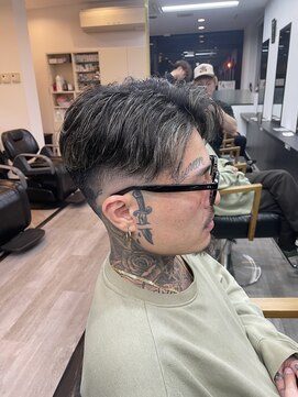グルーム(GROOM) ローフェード
