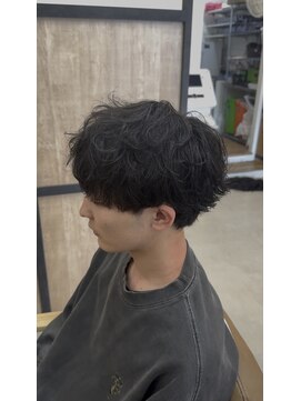 メンズギフト(men's GIFT) 刈り上げないマッシュシャドウパーマ