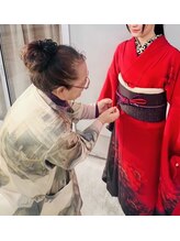 ヘアーメイク ビロー 丸亀店(Hair Make Billow) 着付け師 MATUBA先生