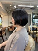 グラデーションボブ