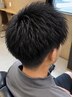 スパイラル、ツイスト、ツイスパ ＋ カット ＋ 炭酸スパ ※ショート別料金