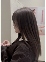 ジャパン ホンテン(JAPAN HONTEN)&nbsp;ダブルカラー×アッシュブラウン