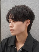 フィフス トウキョウ (fifth TOKYO) S字のカールが人気のセンターパート×ルーズパーマ
