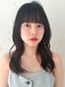 【髪質改善】小顔カット+前髪縮毛矯正¥8000