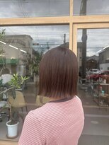 ミリ 奈良店(mm)&nbsp;タッセルボブ/近鉄奈良/学割/髪質改善