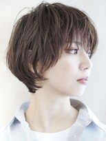 メリケンビューティーパーラー コウベ(MERICAN BEAUTY PARLOR KOBE) 大人ショートマッシュショート40代50代60代ハイライト白髪ぼかし