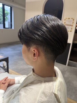 パプスドコワフュール 甲子園口店(Pap's de coiffeur) メンズヘアポテンツァ