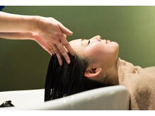 アジュ(aJyu)の雰囲気（リラクゼーションシャンプーは思わず眠ってしまいますヘッドスパ）