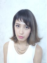 ローグ ヘアー 金町店(Rogue HAIR)&nbsp;大人ガーリー×ダークアッシュアグラデーション RogueTAKA