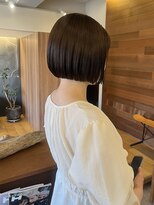 ヘア プロデュース キュオン(hair produce CUEON.)&nbsp;ミニボブ