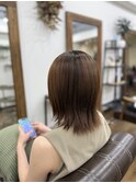髪質改善ストレート
