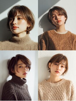 ルシードスタイル クリザンテームの写真/当日予約OK【カット￥4950】カットだけで雰囲気が変わる!美しいフォルムと再現性で仕上がりの綺麗さを実感◎