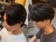 MEN'S SALON OVER NEO 町田MEN'Sカット/MEN'Sパーマ/MEN'S縮毛矯正【8/29OPEN(予定)】の写真/ONOFF決まるビジネスで馴染むニュアンスパーマ*[町田/MEN'S/メンズカット/シャドウパーマ/曲がる縮毛矯正]