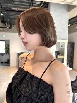 hyon myon/RISEbyREVO 綾瀬店【ヒョンミョン】の写真/憧れの韓国ボブならお任せ♪顔周りのデザインで印象アップ◎[綾瀬駅/韓国ヘア/ショートボブ/ウルフカット]