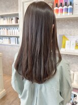 キャアリー(Caary) 福山市美容室Caary髪質改善ストレートシルクストレートパーマ