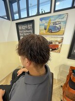 アース 霧島国分店(HAIR&MAKE EARTH)&nbsp;ツイストパーマ