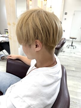 グレイス ヘア デザイニング(GRACE hair designing) ホワイトベージュ