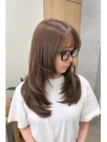 シタ 清澄白河(sita) レイヤーカット/バタフライレイヤー/顔まわりレイヤー