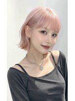 ヘアメイク バレッタ(HAIRMAKE VALETTA)&nbsp;切りっぱなしショートボブ