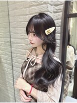 ネウィ 八王子(newi) かわいいグレージュブラックカラー