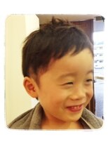 ヘアークラフト リアン(Hair craft Le Lien)&nbsp;☆kidsツーブロッ☆