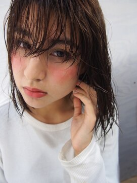 デパール 南青山(depart) 【デパール 】イメチェン外ハネボブ美髪ワイドバング