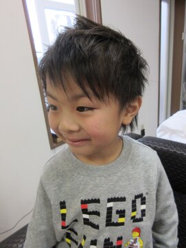 コアフィールフィス(COIFFURE fils) キッズカットで変身☆ミ