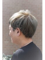 アクセル(Axe-l)&nbsp;Axe-l【アクセル】バリアートカット×ダブルカラー