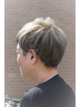 アクセル(Axe-l) Axe-l【アクセル】バリアートカット×ダブルカラー