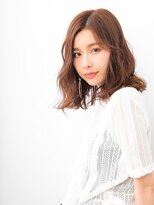 美容室 リアン(Lien) 色っぽ系無造作ウェーブ