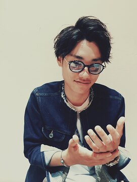 ヘアーリゾート ビッグアップ(hair resort Big up) アップバング