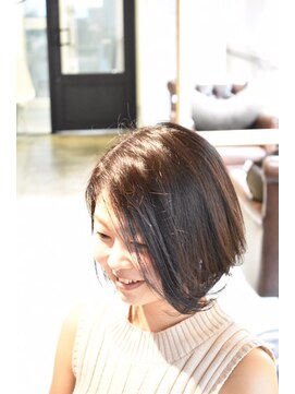 ノア ヘアメイク(Noa hair make) ■グラデーションボブ♪