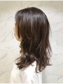デジタルパーマトリートメント×セミロング【表参道青山原宿】