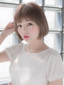 リリアン 青山(relian) ハイトーン×ボブスタイル♪