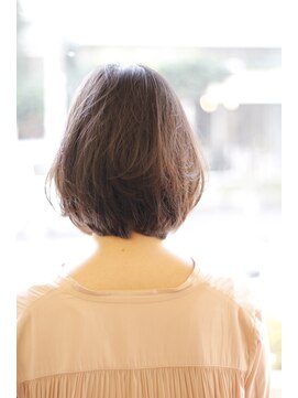 ツネ ヘアアンドヘッドスパ(TsuNE hair&head spa) 石田ゆり子風ボブ