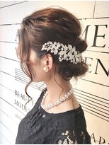 フルアヘッド(FULL A HEAD)&nbsp;卒業式・謝恩会　アップスタイル