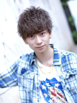 アクロス 原宿(AKROS) 無造作ショートラフカール