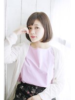 プリズム ヘアーデザイン みずほ台店&nbsp;愛され透け感バング